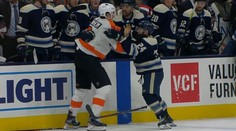 Zářezy nejmenšího hráče NHL: Gerbe sejmul hned dva chlapy!