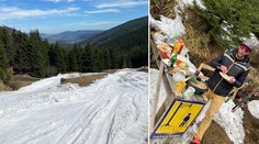Květnové lyžování v Jeseníkách: Šlo o recesi, říká majitel skiareálu