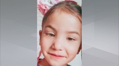Stelu pohltila řeka, hledají ji už týden. V úterý by oslavila čtvrté narozeniny