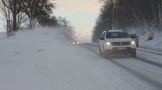 VÝSTRAHA: Česko zasáhne silný vítr, budou se tvořit sněhové jazyky