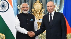 Na Putina po Orbánovi udeřil i indický premiér. Řekl mu něco, co slyšet nechtěl