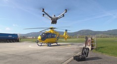 Policie dopadla pilota dronu, který v Liberci ohrozil vrtulník. Hrozí mu i vězení