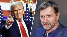 Hrušínský se vysmál českým příznivcům Trumpa. Nestačím se divit, kolik jich je