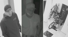 Poznáváte je? Přišli pěšky, odjeli na kolech. Policie pátrá po dvou zlodějích