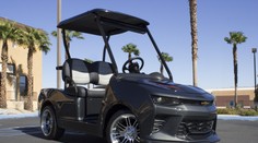 První Chevrolet Camaro se kterým můžete vyrazit i na golfové greeny