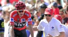 Frooma neutahali. V královské etapě získal další sekundy k triumfu