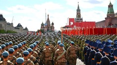 Rusové přiznali obří trapas. Na přehlídce nemají co ukázat, vše je na Ukrajině