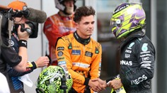 Norris si vyjel pole position. Mercedesy startují v Barceloně před Ferrari