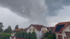 Silné bouřky znovu zasáhly Česko. Supercela se prohnala několika kraji