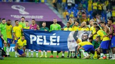 Krásné gesto Brazílie. Výhru věnovala těžce nemocnému Pelému
