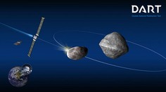 NASA zaměřuje dvojitý asteroid, takhle chce bránit Zemi