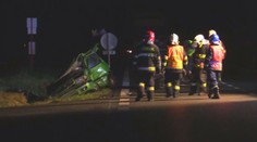 DRSNÁ NEHODA: Dvě felicie se čelně srazily, jeden řidič zemřel