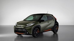 Toyota představila maličký crossover Aygo X. Vyrábět ho bude v Česku