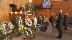Pohřeb Norberta Lichého: Kromě květin byly u rakve i cigarety a pivo