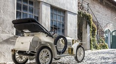 Úžasná renovace! Prohlédněte si český sporťák z roku 1908