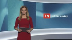 Polední Televizní noviny - úterý 25. ledna