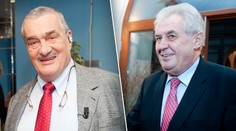 Od amnestie k eutanázii: Jak to vidí Zeman a jak Schwarzenberg?