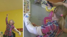 I dítě může postihnout mrtvice! Nela (5) ji prodělala a ochrnula
