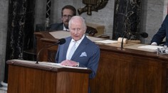 Karel III. se v USA zastal NATO i Ukrajiny. Nezapomněl ani na ochranu přírody