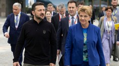 Do Švýcarska se sjeli světoví lídři. Jednat budou o míru na Ukrajině