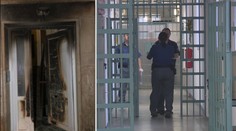 Muž zapálil vchodové dveře bytového domu, policie zachránila 20 lidí