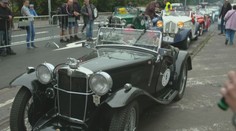 VÍKEND: Předválečné Československo a legendární rally
