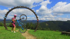 Začínáte se sjezdem na kole? Vydejte se do bikeparku Kyčerka