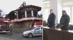 Požár Libušína zůstává bez trestu. Kominíka zprostili obžaloby