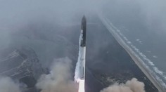 Musk vyslal do vesmíru další raketu. Největší kosmickou loď všech dob ale ztratil
