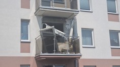 Lil vodu na vroucí olej, vybuchl mu byt