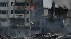 Kyjevem otřásly mohutné výbuchy. Rakety zasáhly obytné domy, nejméně 11 mrtvých