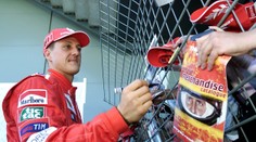 Schumacherova radikální přeměna: Jeho tělo je prý menší!
