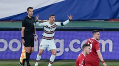 Cristiano promiň! Sudí se omluvil za neuznaný gól, VAR není kvůli covidu