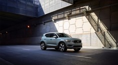 Nejnovější Volvo - crossover a s tříválcovým motorem