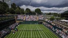Další komplikace ve Wimbledonu. Ekologičtí demonstranti narušili zápas