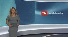 Polední Televizní noviny – pondělí 17. července