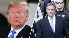 Trumpův právník Cohen vypovídá: Prezident je lhář a nutil lhát i mě