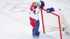 Američankám jsme to znechutily, řekla hrdě brankářka Peslarová