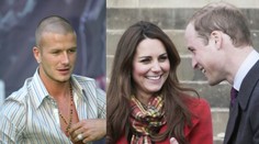 Jméno pro potomka Kate a Williama? Třeba DAVID, radí Beckham