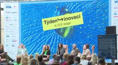 V Praze probíhá Týden inovací. Stánky jsou plné technologických novinek