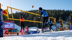 Snow volejbal se vrací a chce na zimní olympiádu! Trojice se představí v Brně