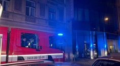 Hořelo v hotelu v centru Prahy, hrozila evakuace