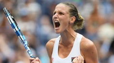 Premiéru v roli jedničky Plíšková zvládla výborně! Dál jde i Šafářová