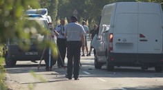Cyklista vedl kolo, předjíždějící dodávka ho smetla a zabila