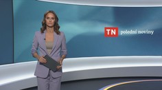 Polední Televizní noviny – pondělí 16. října