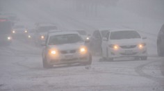 Americké Colorado zasypal sníh, silnice se změnily v klouzačky