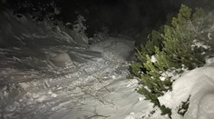 Ve Vysokých Tatrách na Slovensku se utrhla lavina. Zemřeli dva horolezci