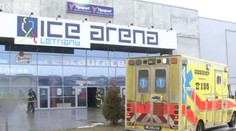Na stadionu v Praze unikl oxid uhelnatý, přes 200 evakuovaných