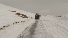 V Krkonoších hlásí konec zimy. Cesta na Luční boudu bude průjezdná už v dubnu