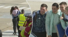 Messiho čekalo přivítaní jako ve filmu! Antonella mu padla kolem krku